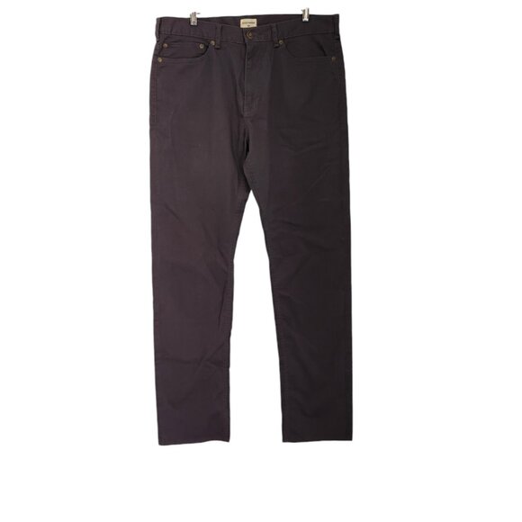 Dockers Straight Fit Pants Gray Stretch Casual Comfortable Mens 34x34‎ EUC - Picture 1 of 13